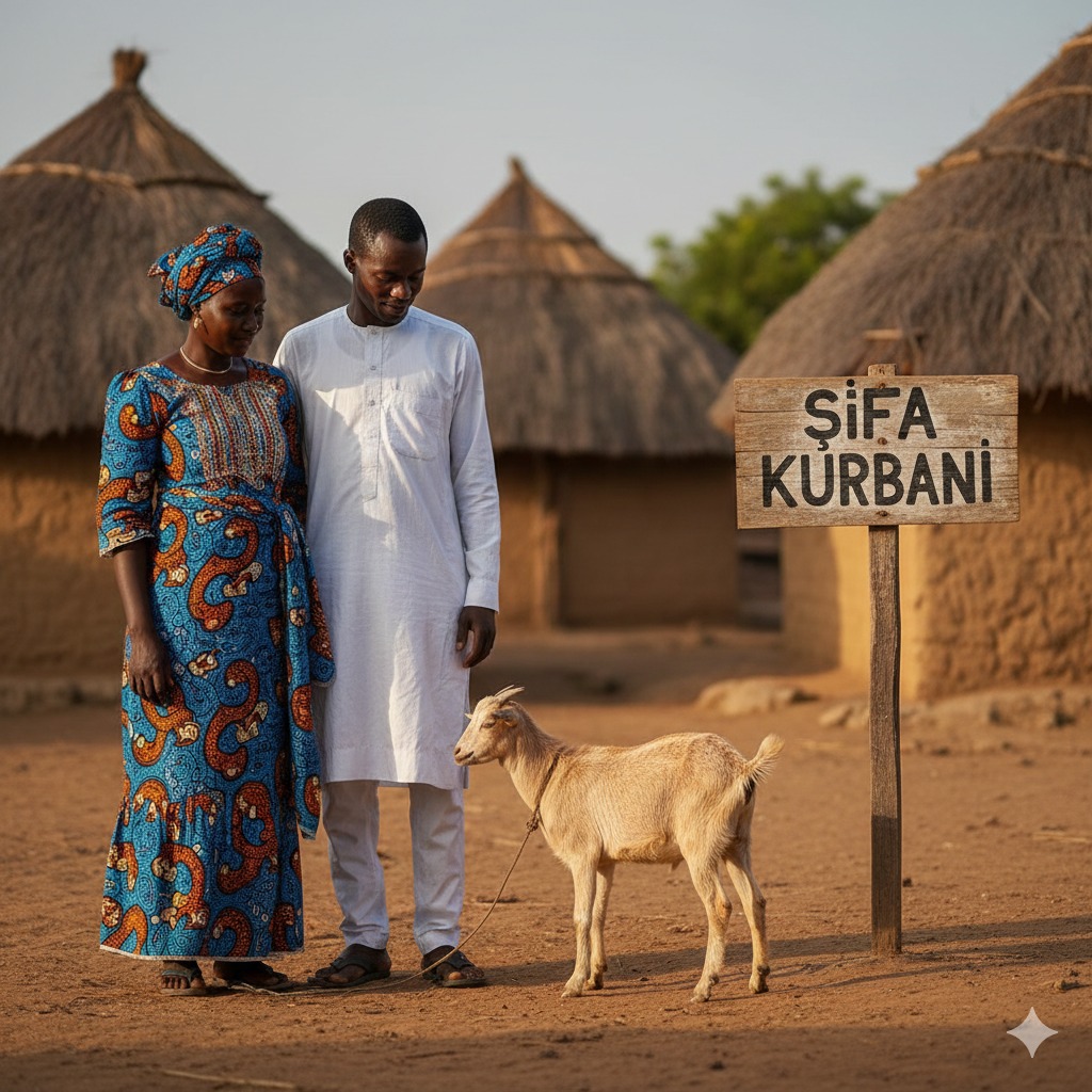 Şifa Kurbanı (Küçükbaş) (Afrika)